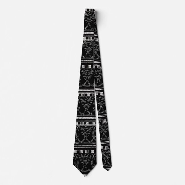 corbata art nouveau (Anverso)