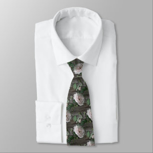 Corbata arte
