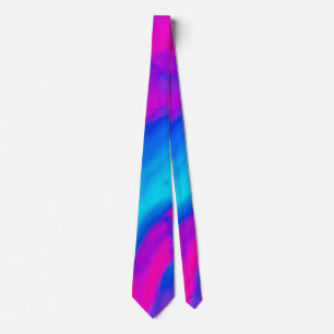 Corbata Arte abstracto