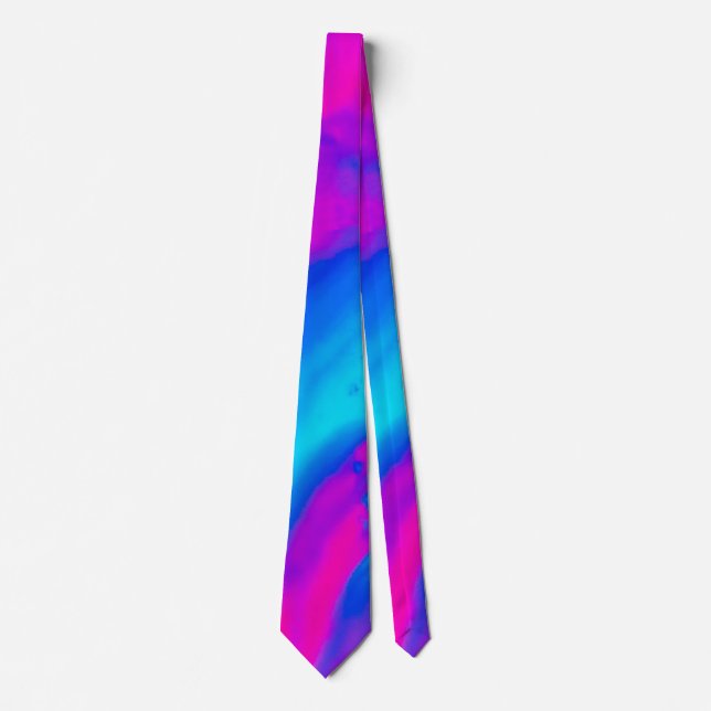 Corbata Arte abstracto (Anverso)