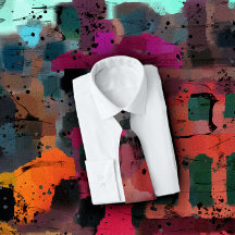 Arte abstracto de estilo graffiti colorido