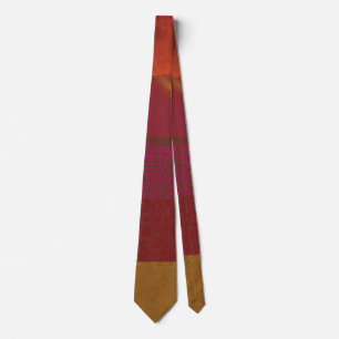 Corbata Arte abstracto de fallas de manipulador de palabra