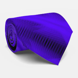 Corbata Arte abstracto futurista morado con patrón diagona