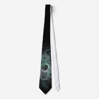 Corbata Arte abstracto hermoso del fractal T12