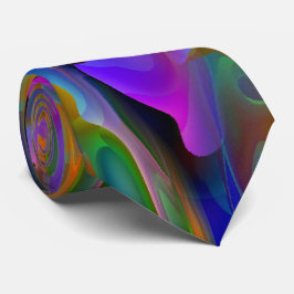 Corbata Arte abstracto moderno de ensueño