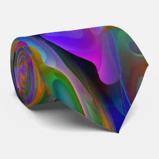Corbata Arte abstracto moderno de ensueño