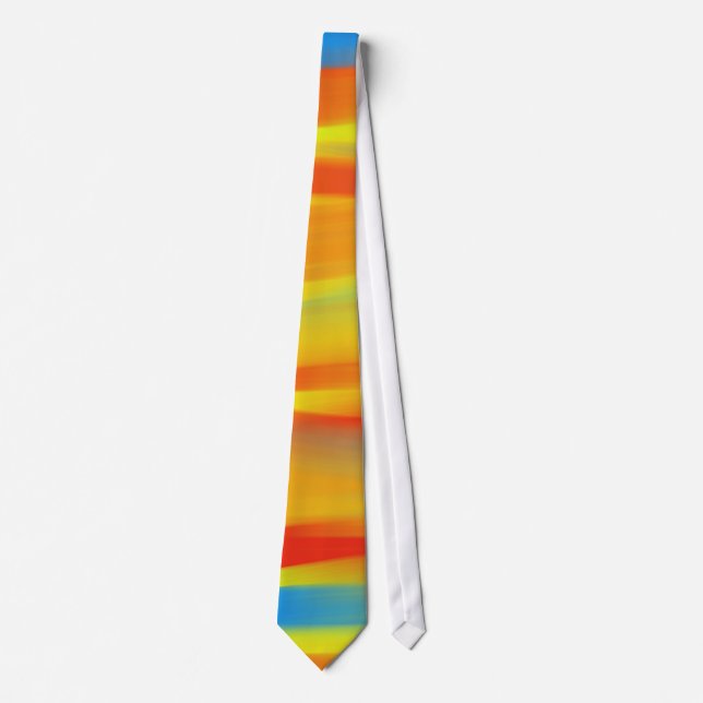 CORBATA ARTE ARCOIRIS PINTURA COLORIDA 5 (Anverso)