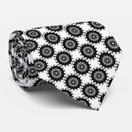 Corbata Arte caleidoscópico del tomo uno veinticuatro