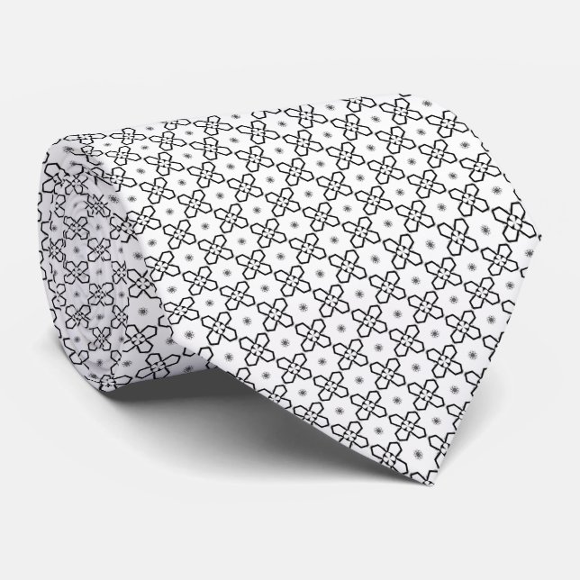 Corbata Arte caleidoscópico del volumen uno diecinueve (Enrollado)