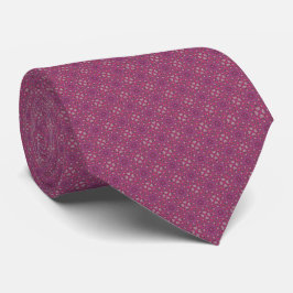 Corbata Arte caleidoscopio del volumen nueve ocho