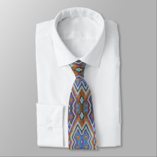Corbata Arte de abalorios del suroeste