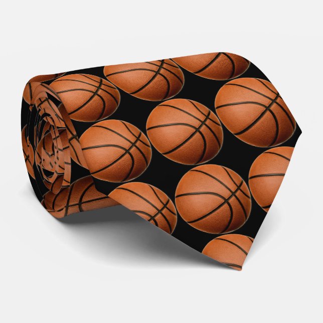 Corbata Arte de baloncesto (Enrollado)