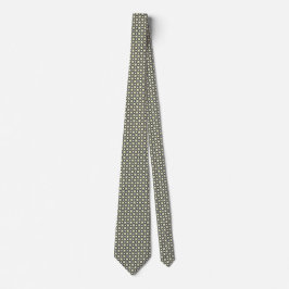Corbata Arte de caleidoscopio del primer tomo seis