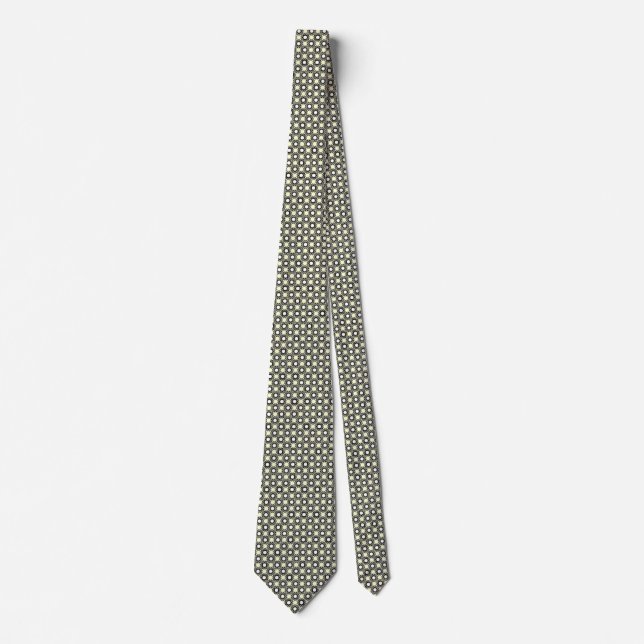 Corbata Arte de caleidoscopio del primer tomo seis (Anverso)
