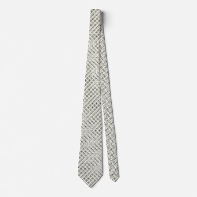 Corbata Arte de caleidoscopio del primer volumen (Anverso)