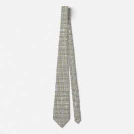 Corbata Arte de caleidoscopio del primer volumen catorce