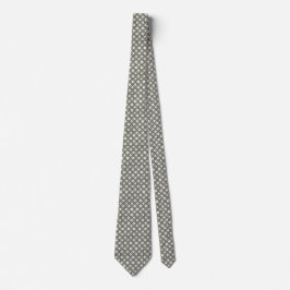 Corbata Arte de caleidoscopio del primer volumen doce