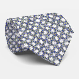 Corbata Arte de caleidoscopio del volumen cuatro