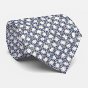 Corbata Arte de caleidoscopio del volumen cuatro
