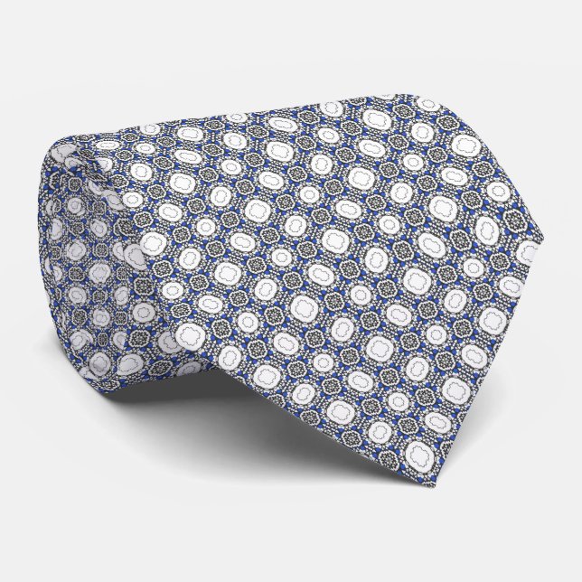 Corbata Arte de caleidoscopio del volumen cuatro (Enrollado)