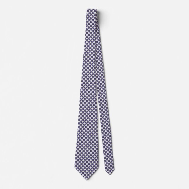 Corbata Arte de caleidoscopio del volumen cuatro cinco (Anverso)