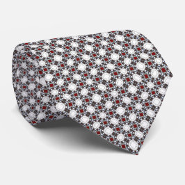 Corbata Arte de caleidoscopio del volumen cuatro tres