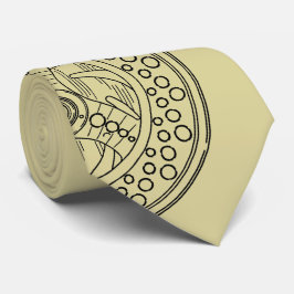 Corbata Arte de carrete para los fanáticos de la pesca de 