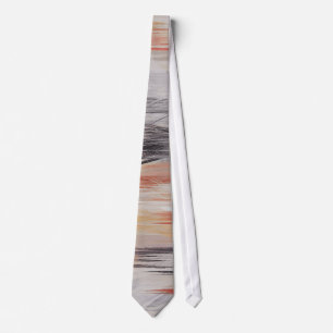 Corbata Arte de color abstracto #16