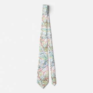 Corbata Arte de Crayon