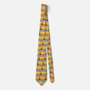 Corbata Arte de etiqueta de caja de frutas vintage, manzan