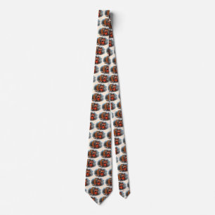Corbata Arte de etiqueta de cigarro vintage, hada victoria
