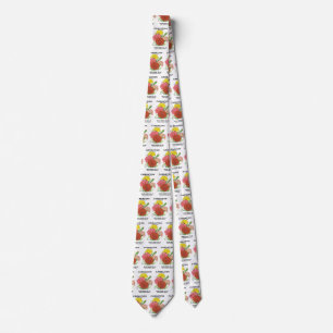 Corbata Arte de etiqueta de paquete de semillas vintage, f