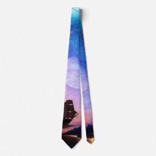 Corbata Arte de exploración espacial Nave espacial Voyager