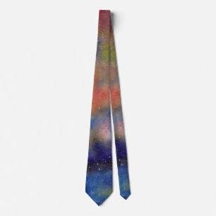 Corbata Arte de Galaxy Tie