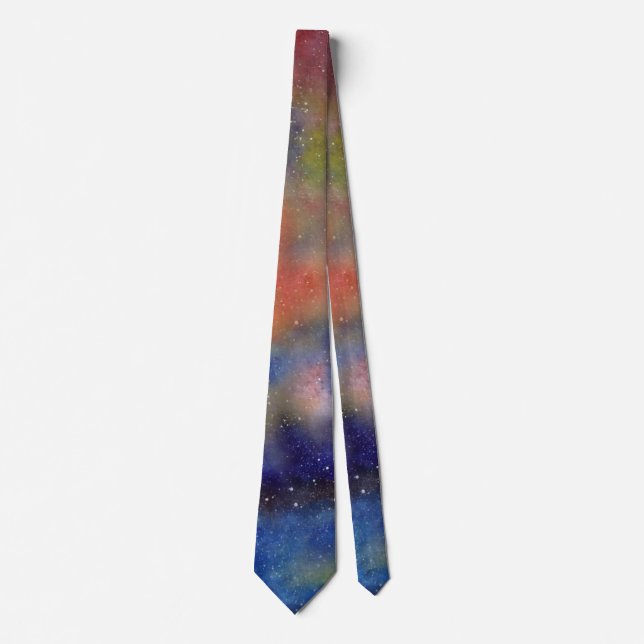 Corbata Arte de Galaxy Tie (Anverso)