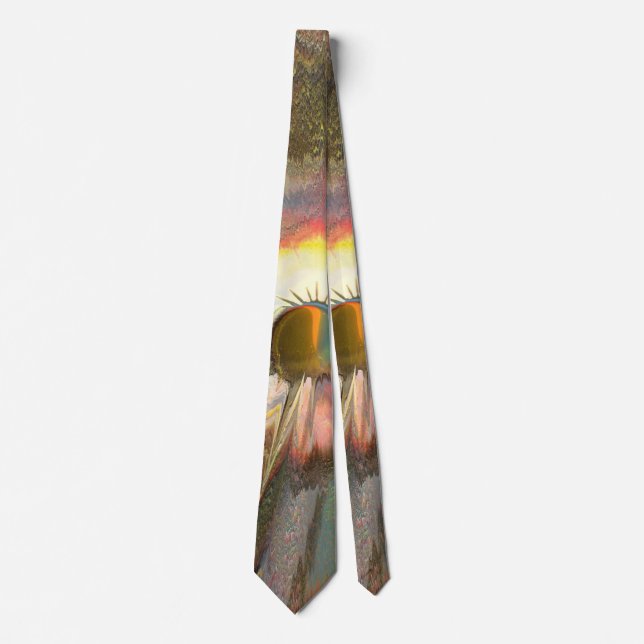 Corbata Arte de giro original (Anverso)