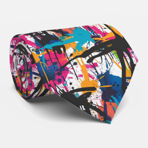 Corbata Arte de grafiti