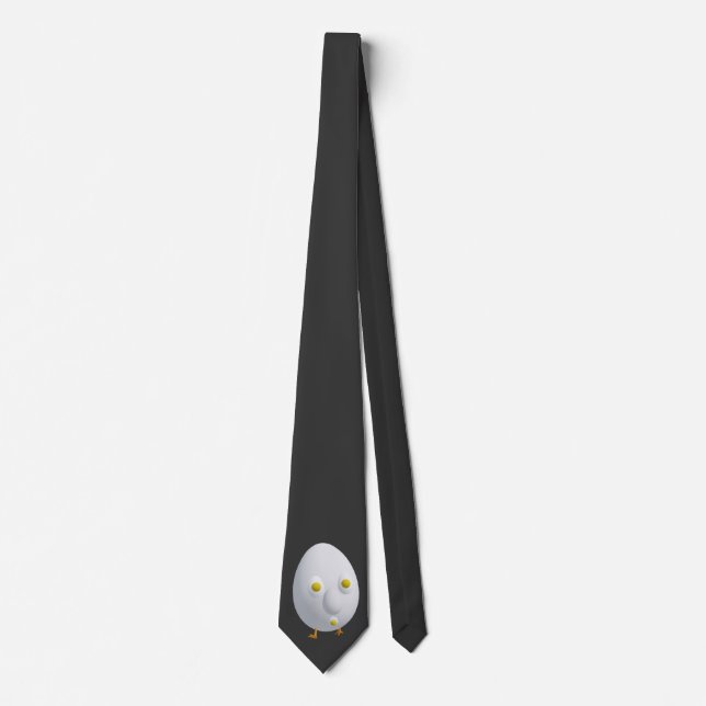 Corbata Arte de huevo RG RA (Anverso)
