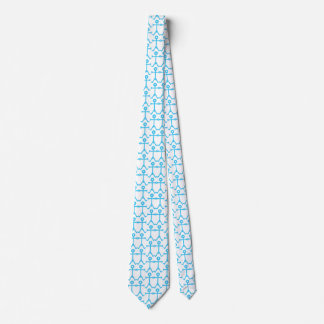 Corbata Arte de icono de hombres amor azul