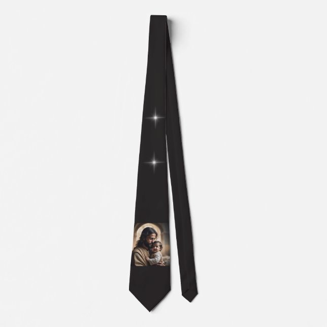 Corbata arte de Jesús (Anverso)