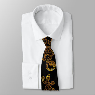 Corbata Arte de Kokopelli