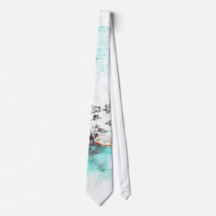 Corbata Arte de las zonas tropicales