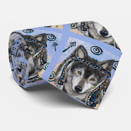 Corbata Arte de Lobo