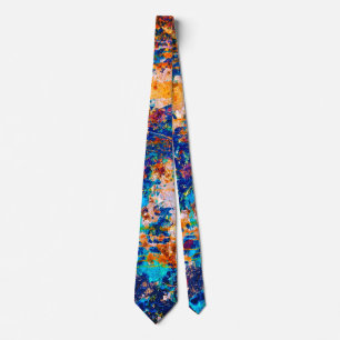 Corbata Arte de óxido Genial Divertido Único 