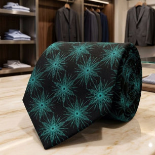 Corbata Arte de patrón de simetría de longitud de onda de