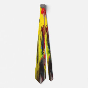 Corbata Arte de pintura