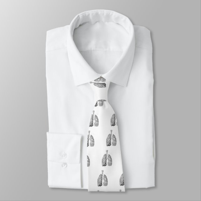 Corbata Arte de pulmones (Atado)