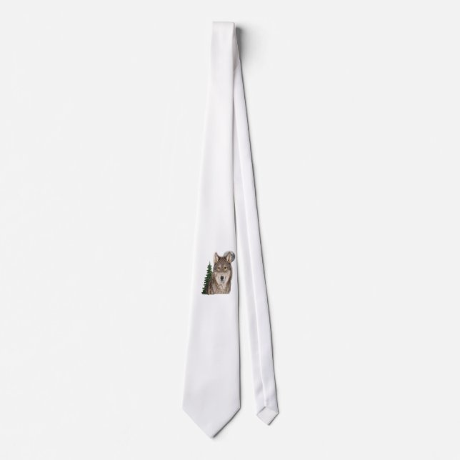 Corbata Arte de Wolf (Anverso)