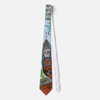 Corbata Arte de Yawanawa