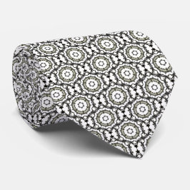 Corbata Arte del caleidoscopio del primer volumen ocho
